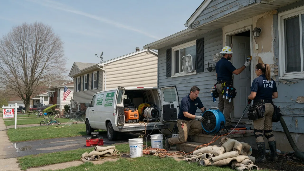 Flood Cleanup in Monument Beach, MA near me